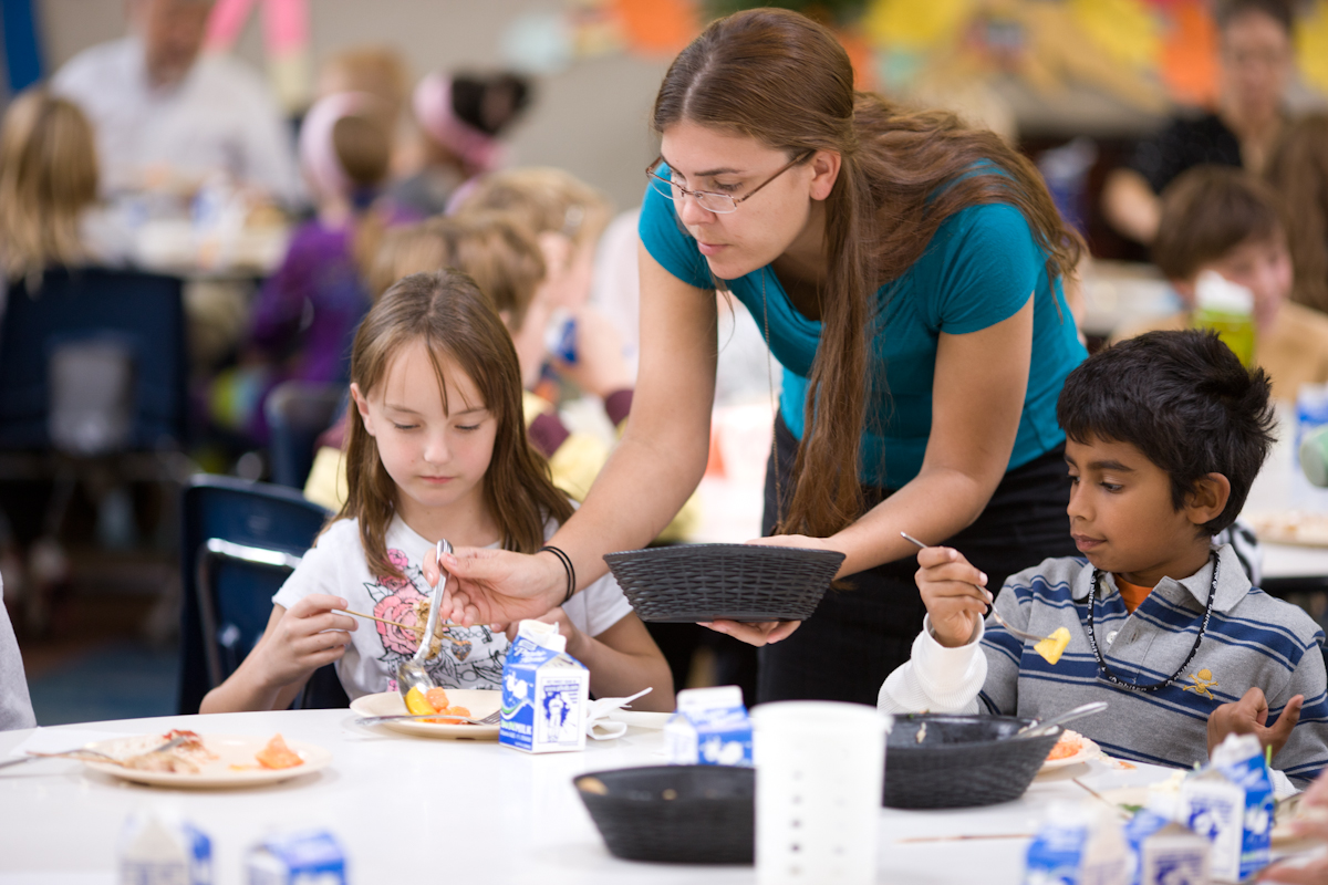 Eat Healthy, Colorful Meals At School Now!